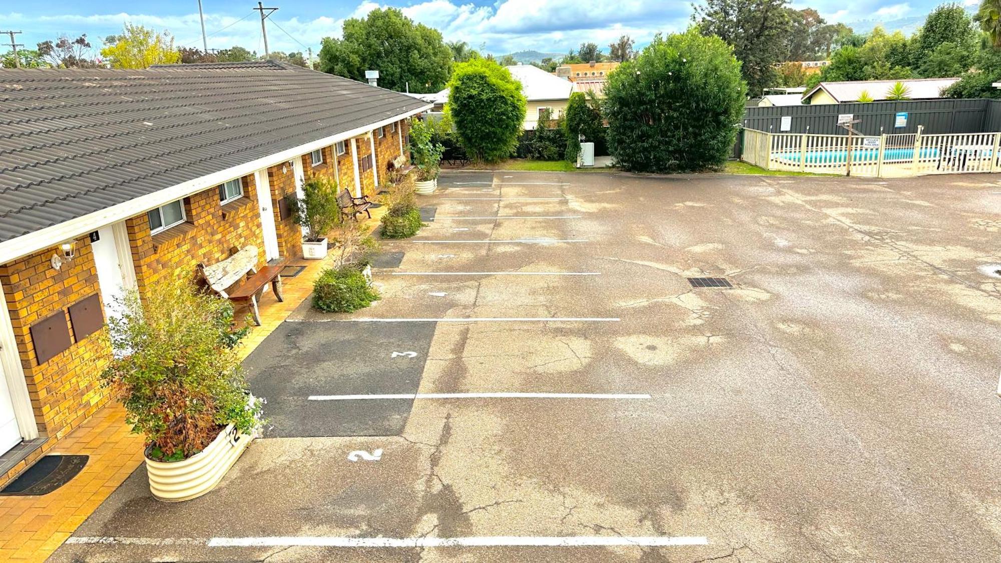 Motel Golden Grain Motor Tamworth